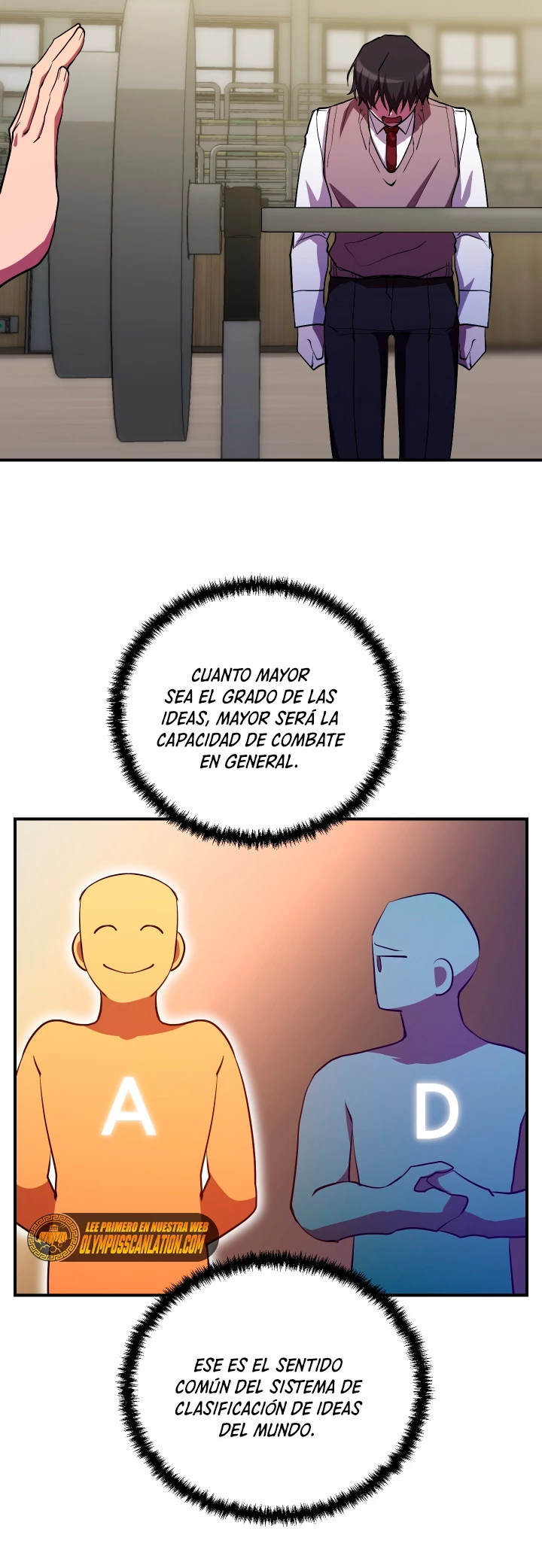 Mi vida escolar pretendiendo ser una persona inútil Capitulo 28 página 20