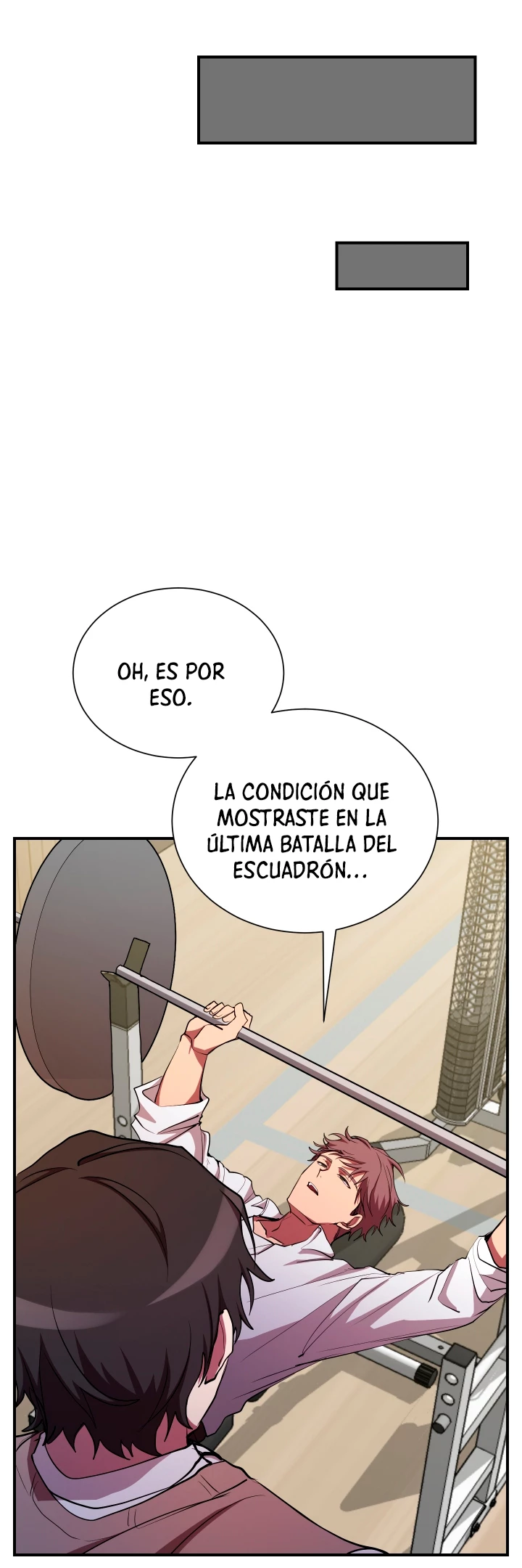 Mi vida escolar pretendiendo ser una persona inútil Capitulo 28 página 33