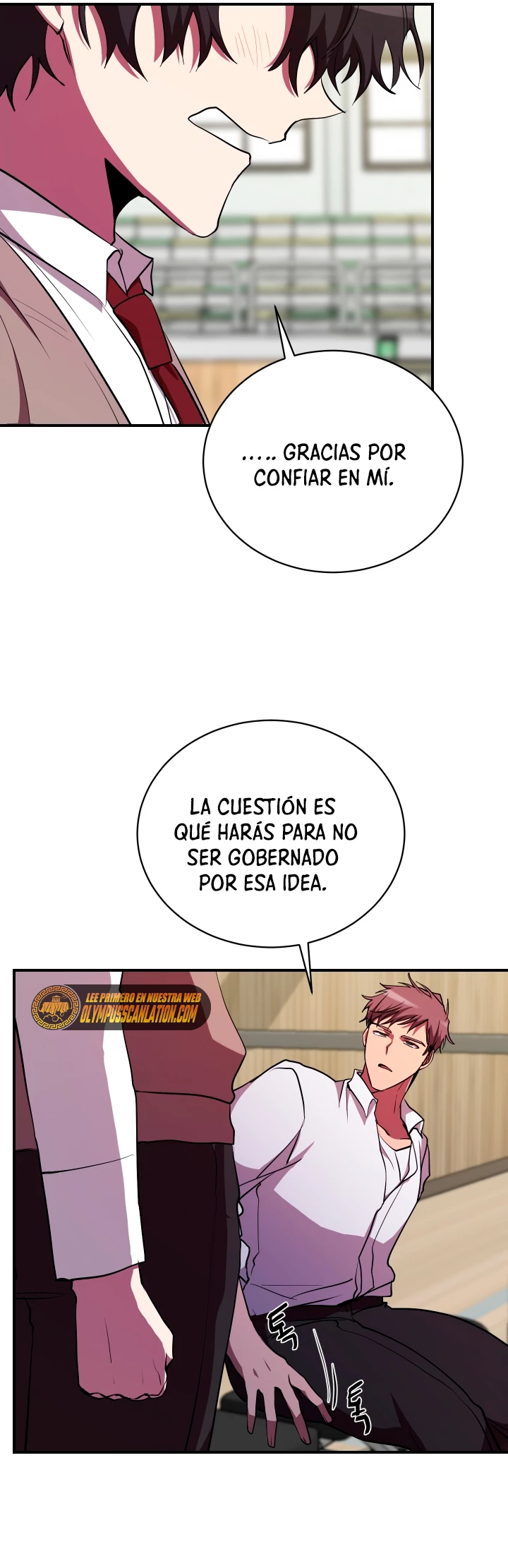 Mi vida escolar pretendiendo ser una persona inútil Capitulo 28 página 38