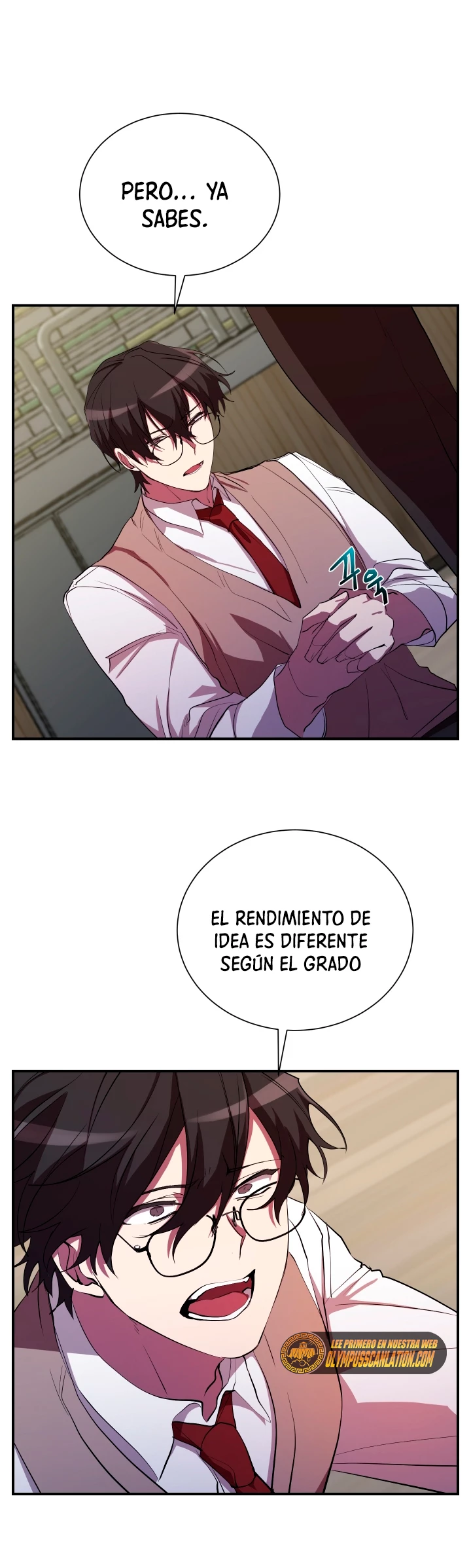 Mi vida escolar pretendiendo ser una persona inútil Capitulo 28 página 4