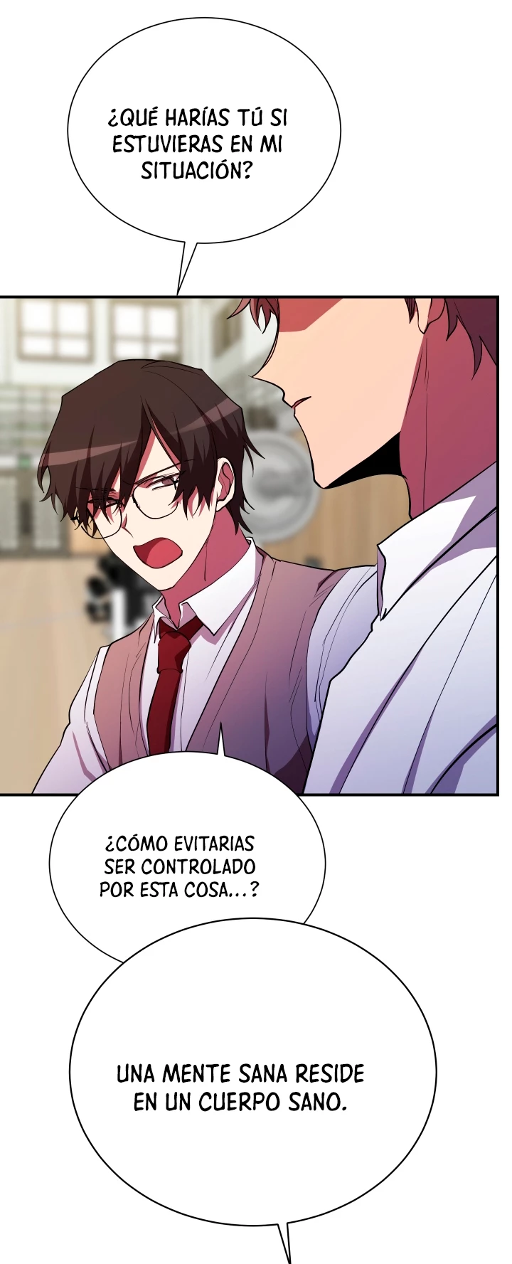 Mi vida escolar pretendiendo ser una persona inútil Capitulo 28 página 44