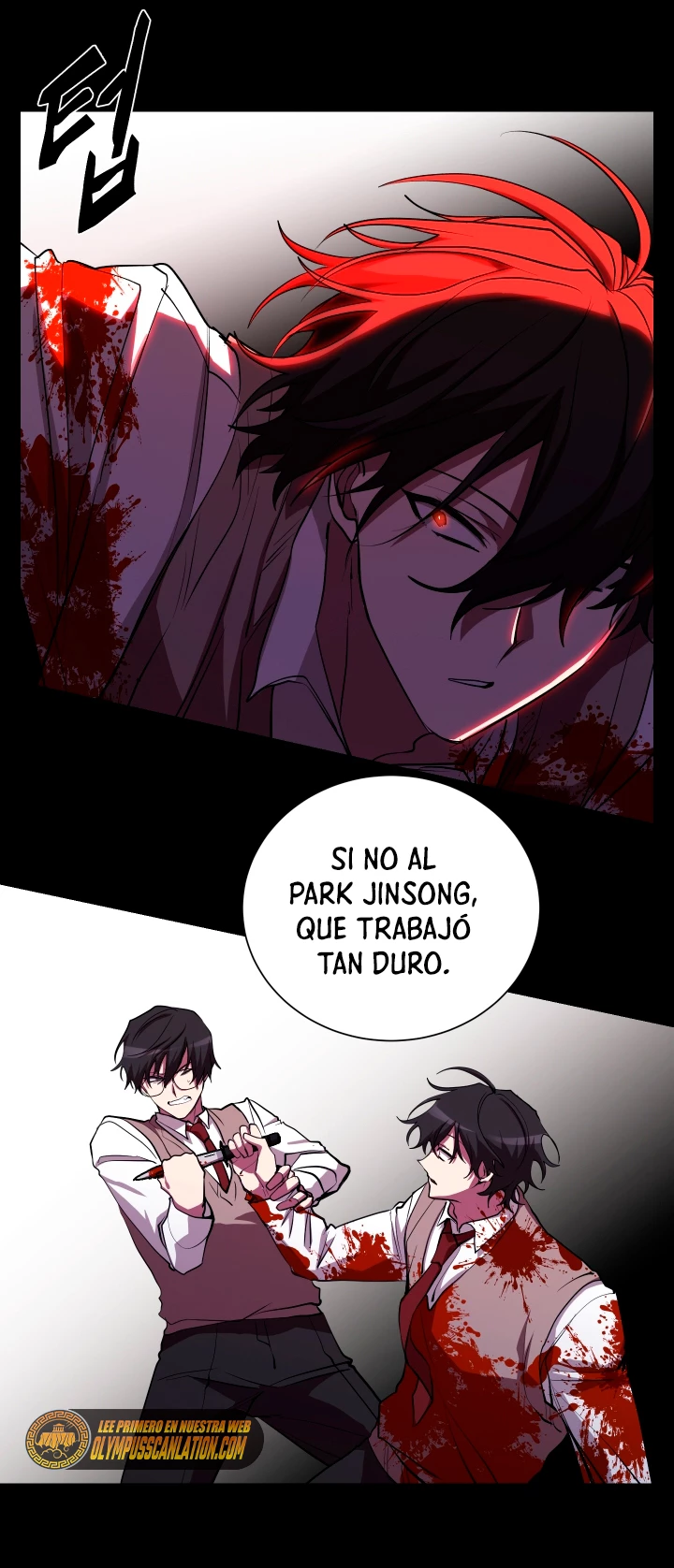 Mi vida escolar pretendiendo ser una persona inútil Capitulo 28 página 54