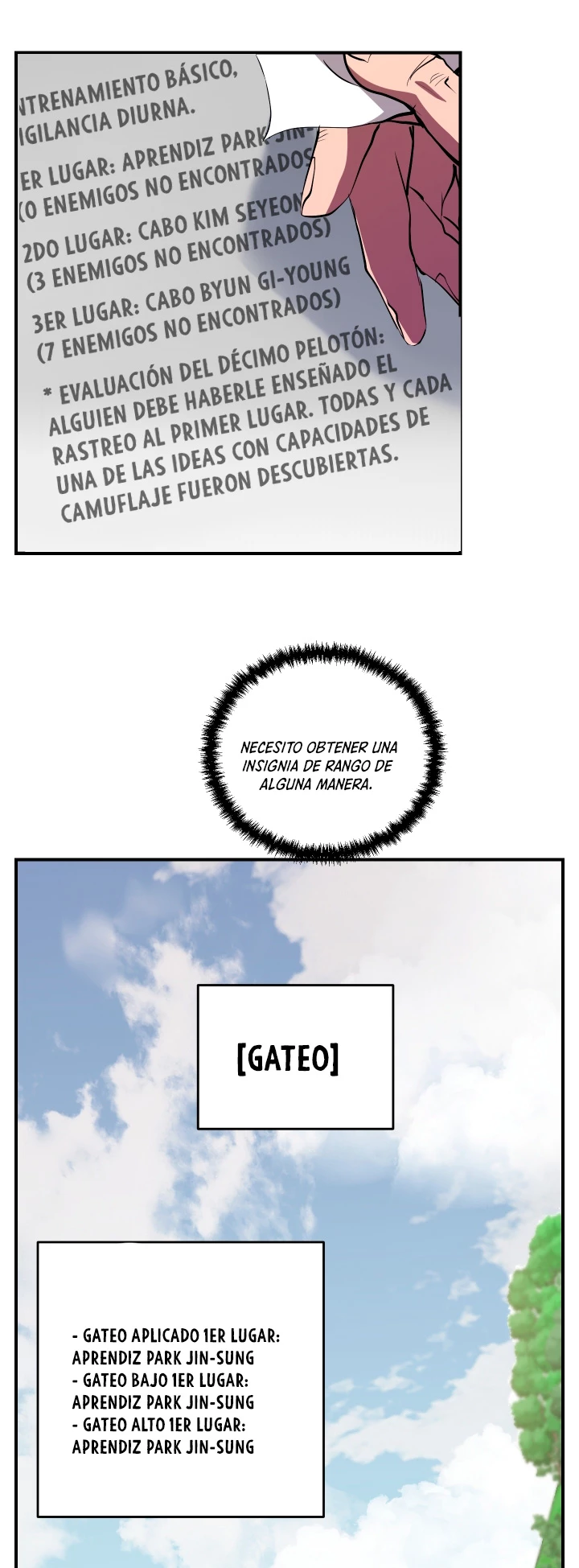 Mi vida escolar pretendiendo ser una persona inútil Capitulo 29 página 15