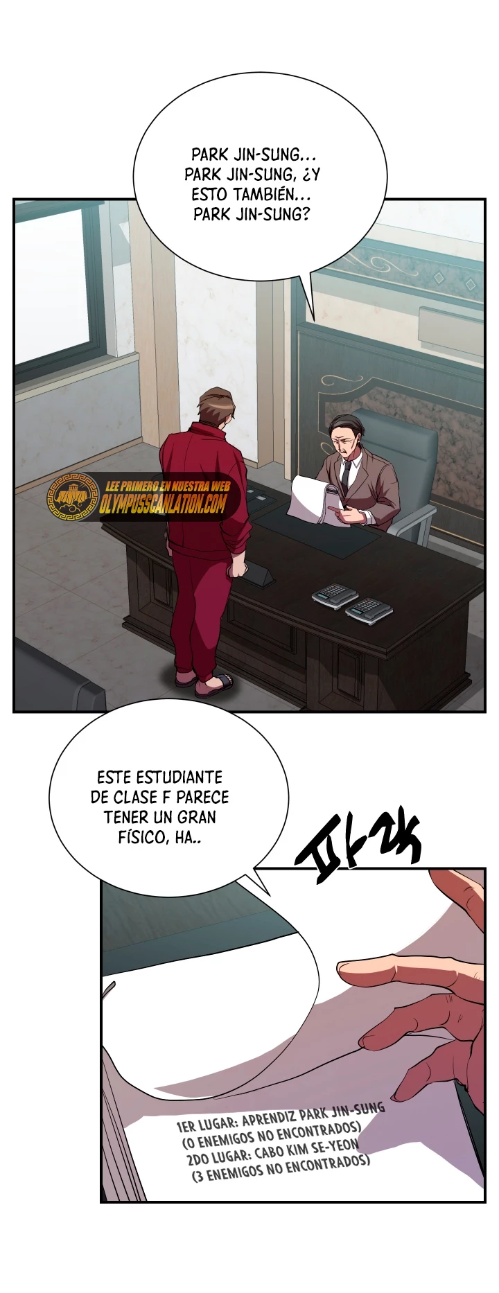 Mi vida escolar pretendiendo ser una persona inútil Capitulo 29 página 18