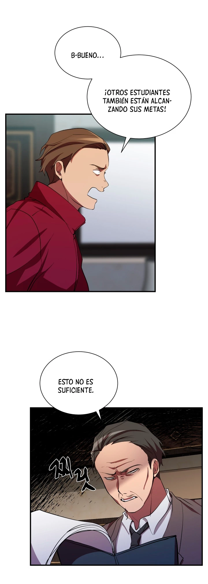 Mi vida escolar pretendiendo ser una persona inútil Capitulo 29 página 19