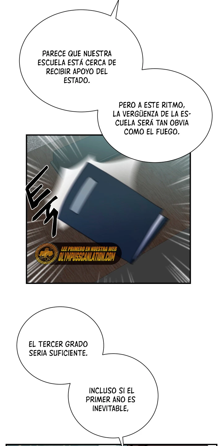 Mi vida escolar pretendiendo ser una persona inútil Capitulo 29 página 21