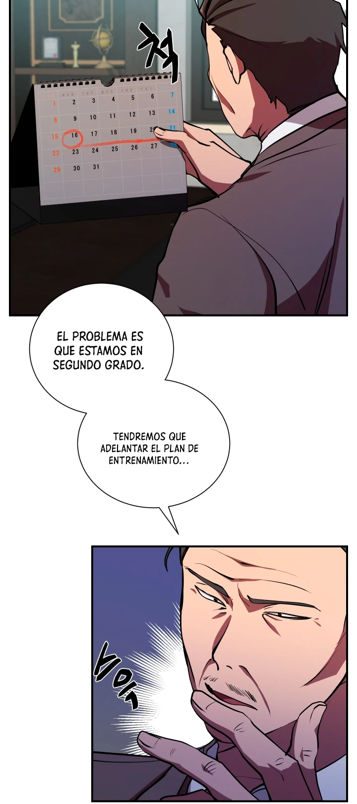Mi vida escolar pretendiendo ser una persona inútil Capitulo 29 página 22