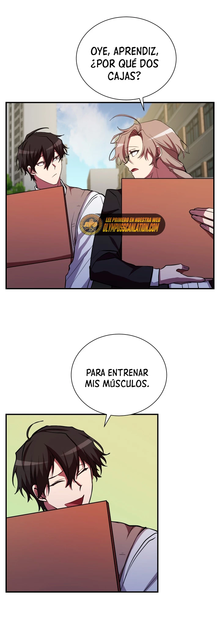 Mi vida escolar pretendiendo ser una persona inútil Capitulo 29 página 26