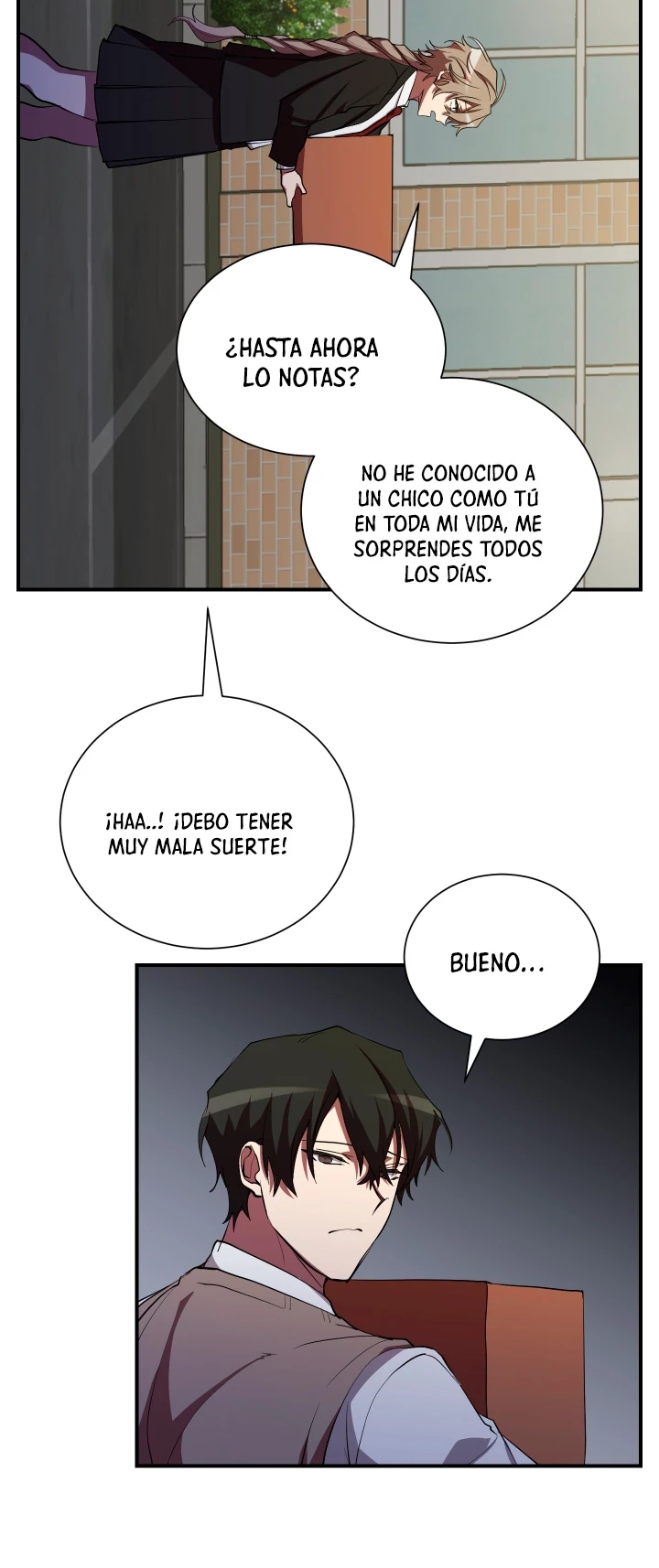 Mi vida escolar pretendiendo ser una persona inútil Capitulo 29 página 30