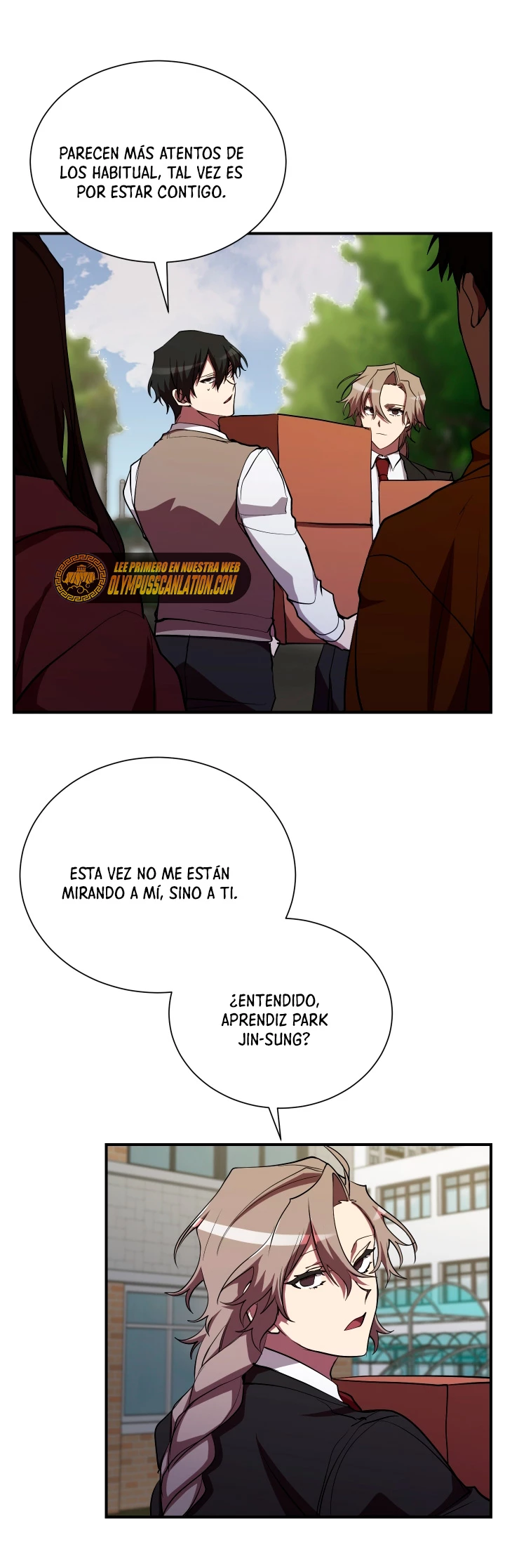 Mi vida escolar pretendiendo ser una persona inútil Capitulo 29 página 31