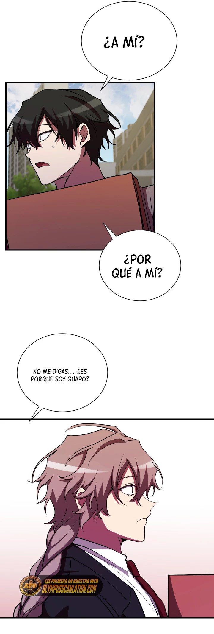Mi vida escolar pretendiendo ser una persona inútil Capitulo 29 página 32