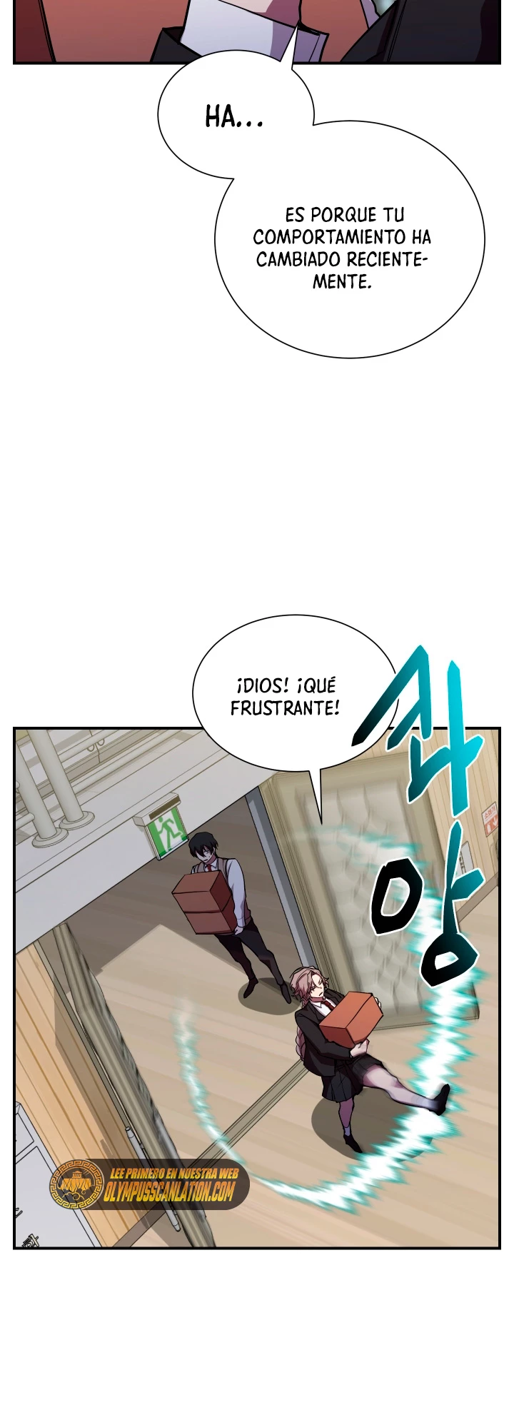 Mi vida escolar pretendiendo ser una persona inútil Capitulo 29 página 41