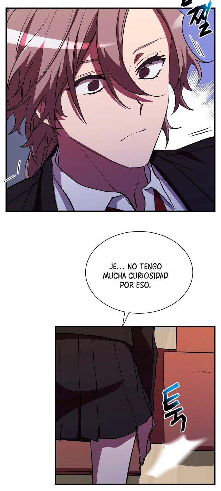Mi vida escolar pretendiendo ser una persona inútil Capitulo 29 página 43