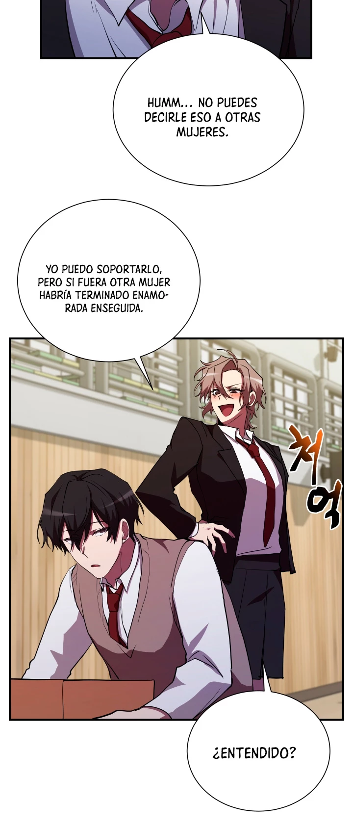 Mi vida escolar pretendiendo ser una persona inútil Capitulo 29 página 45