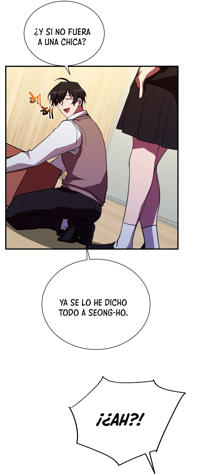 Mi vida escolar pretendiendo ser una persona inútil Capitulo 29 página 46