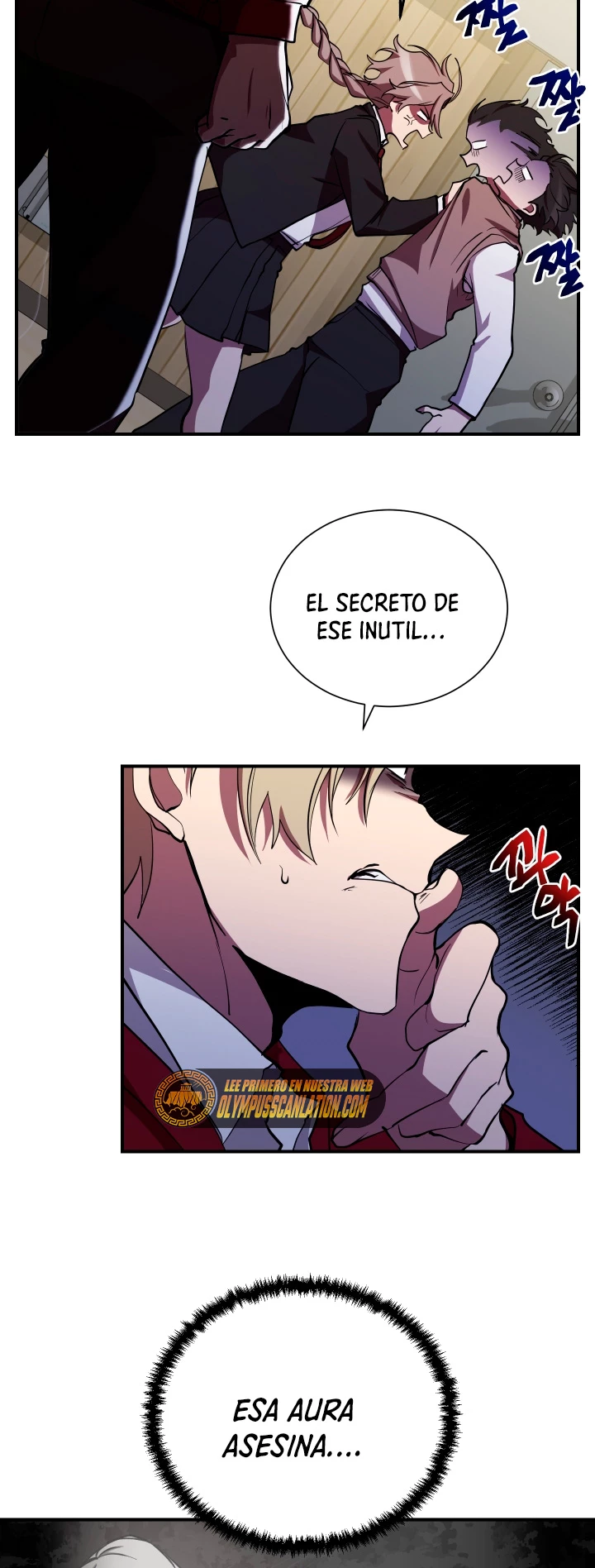 Mi vida escolar pretendiendo ser una persona inútil Capitulo 29 página 48