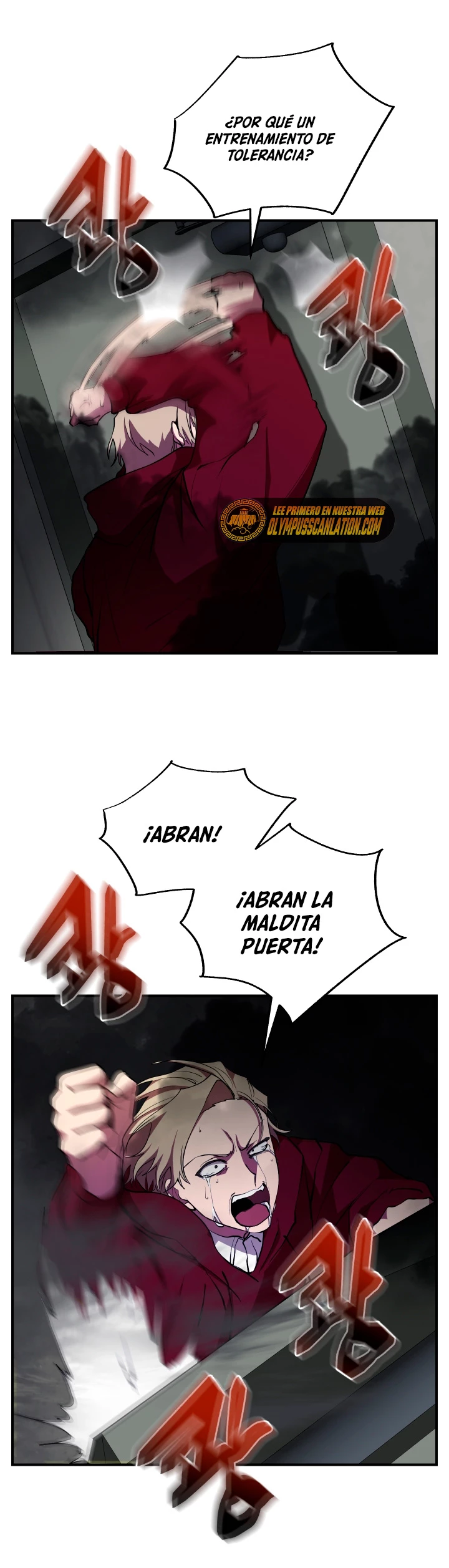 Mi vida escolar pretendiendo ser una persona inútil Capitulo 29 página 5