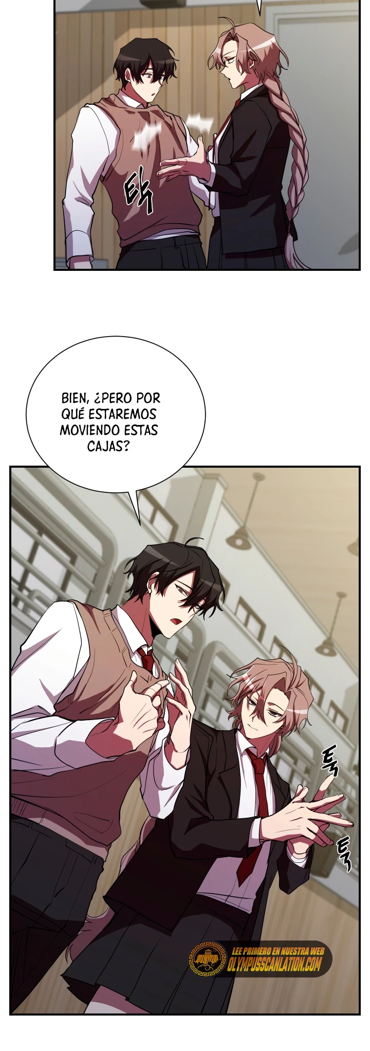 Mi vida escolar pretendiendo ser una persona inútil Capitulo 29 página 52