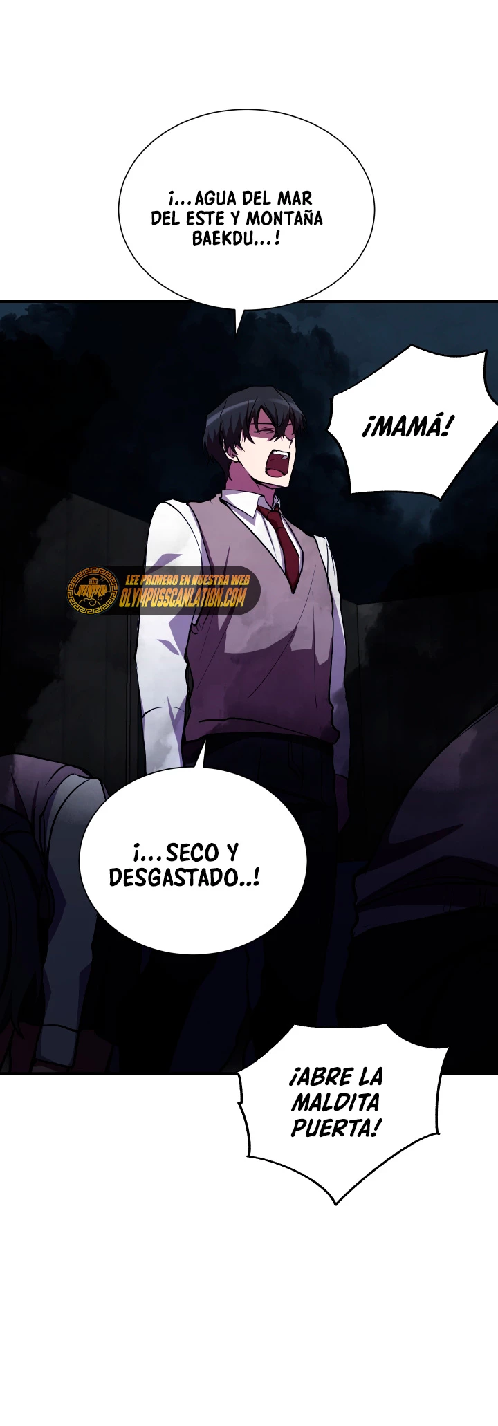 Mi vida escolar pretendiendo ser una persona inútil Capitulo 29 página 8