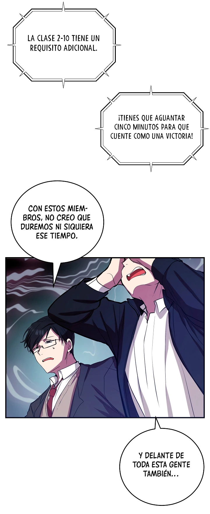 Mi vida escolar pretendiendo ser una persona inútil Capitulo 3 página 13
