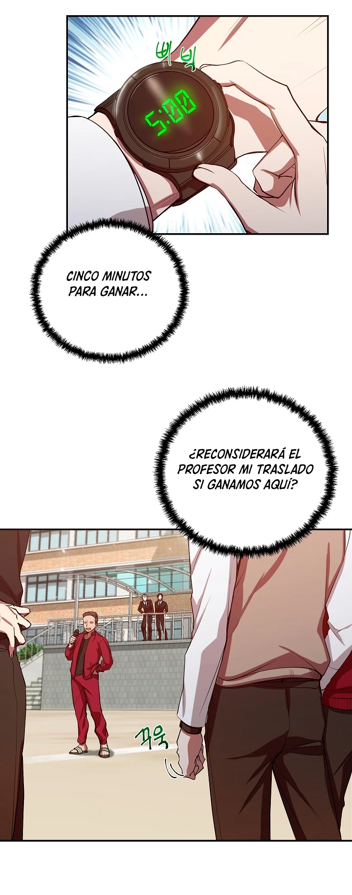 Mi vida escolar pretendiendo ser una persona inútil Capitulo 3 página 14