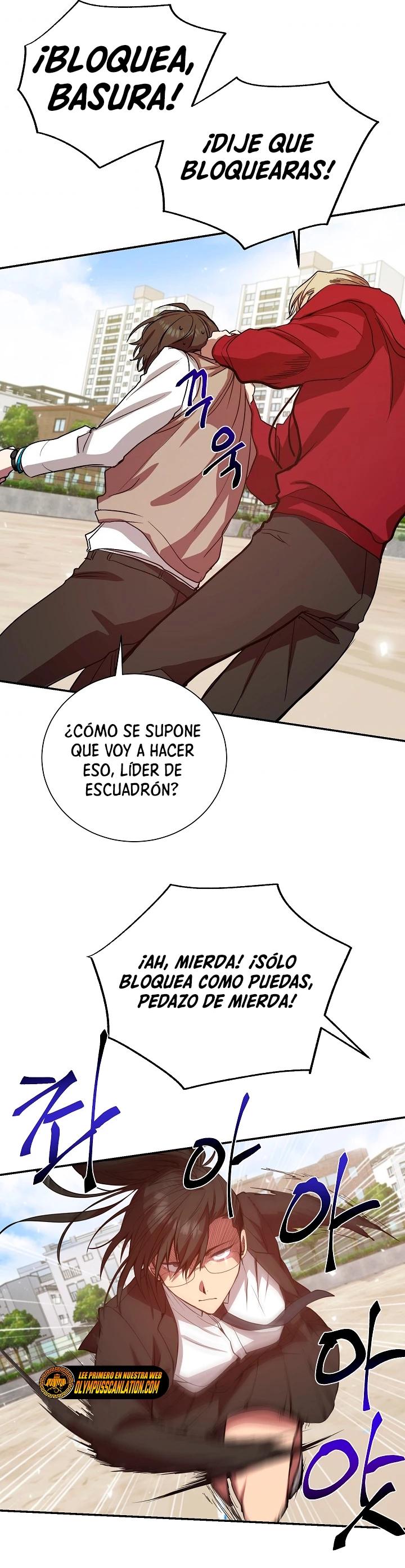 Mi vida escolar pretendiendo ser una persona inútil Capitulo 3 página 27