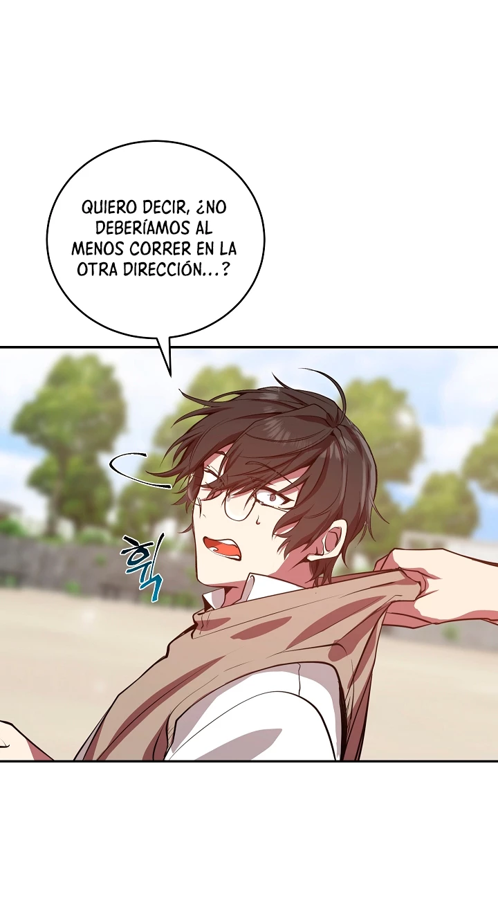 Mi vida escolar pretendiendo ser una persona inútil Capitulo 3 página 28