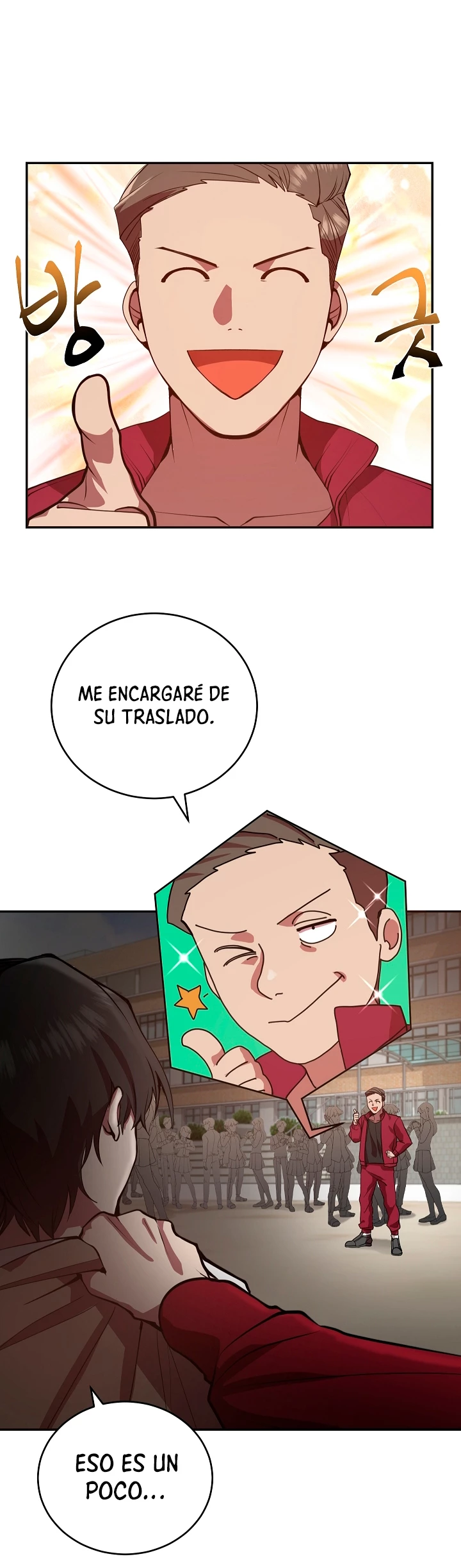 Mi vida escolar pretendiendo ser una persona inútil Capitulo 3 página 29