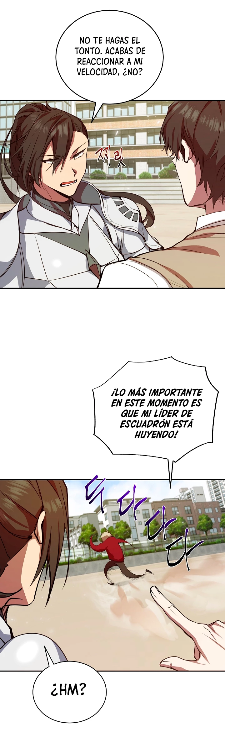 Mi vida escolar pretendiendo ser una persona inútil Capitulo 3 página 36