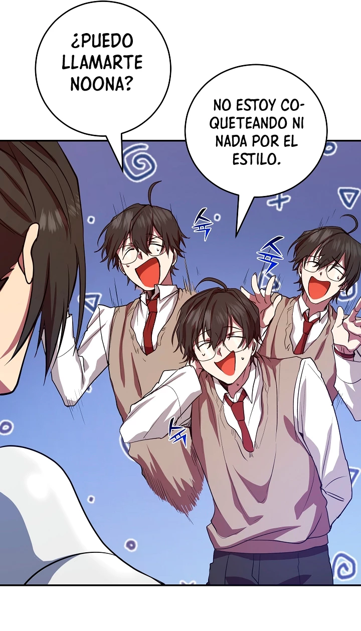 Mi vida escolar pretendiendo ser una persona inútil Capitulo 3 página 39