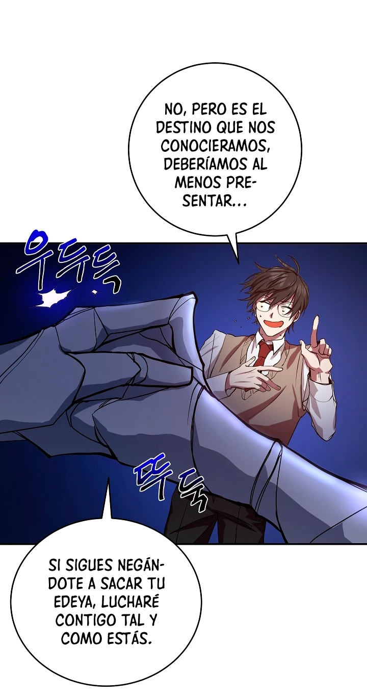 Mi vida escolar pretendiendo ser una persona inútil Capitulo 3 página 41