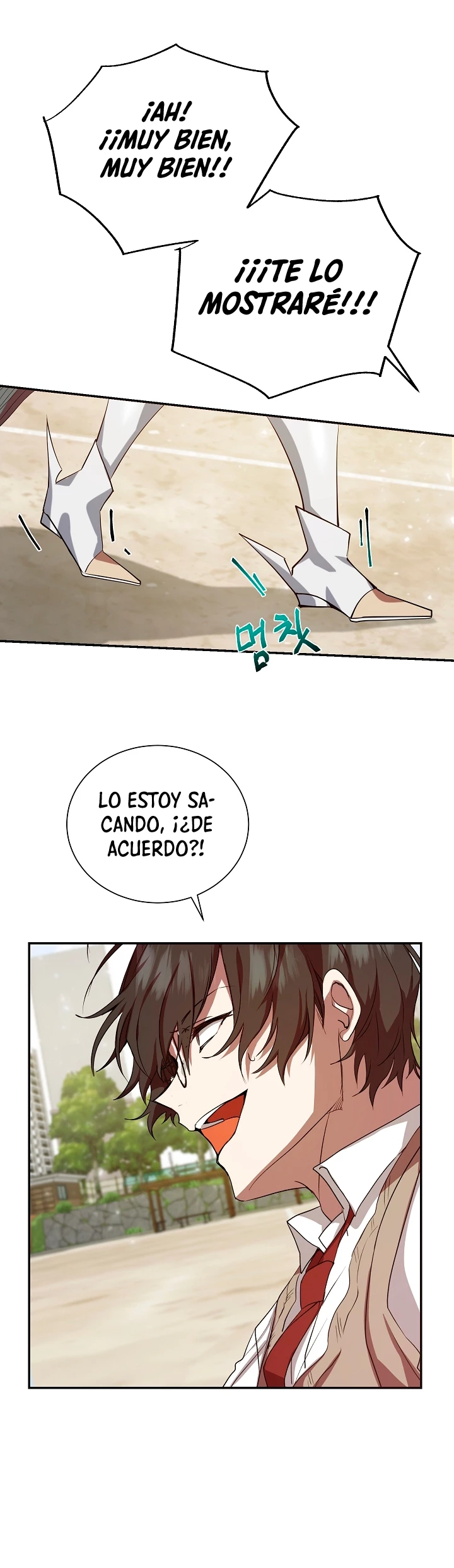 Mi vida escolar pretendiendo ser una persona inútil Capitulo 3 página 44