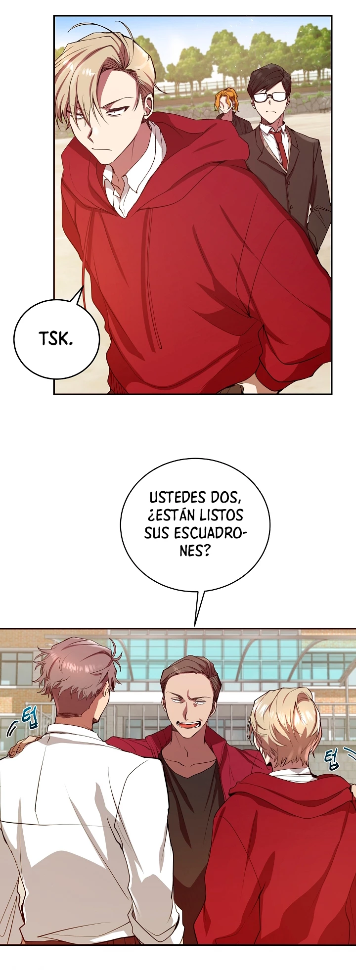 Mi vida escolar pretendiendo ser una persona inútil Capitulo 3 página 5