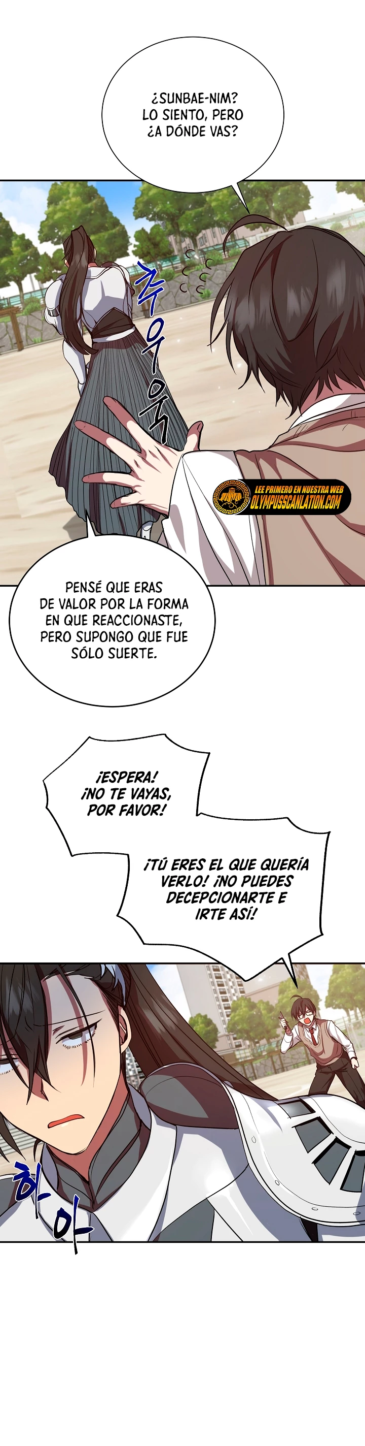Mi vida escolar pretendiendo ser una persona inútil Capitulo 3 página 50