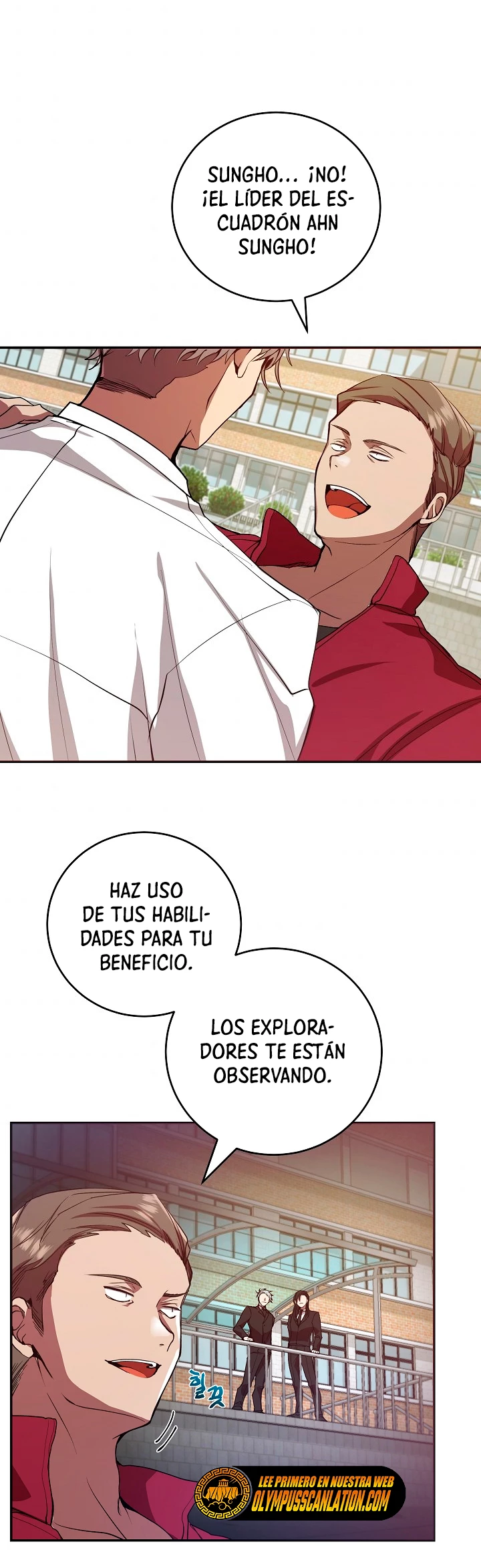 Mi vida escolar pretendiendo ser una persona inútil Capitulo 3 página 6