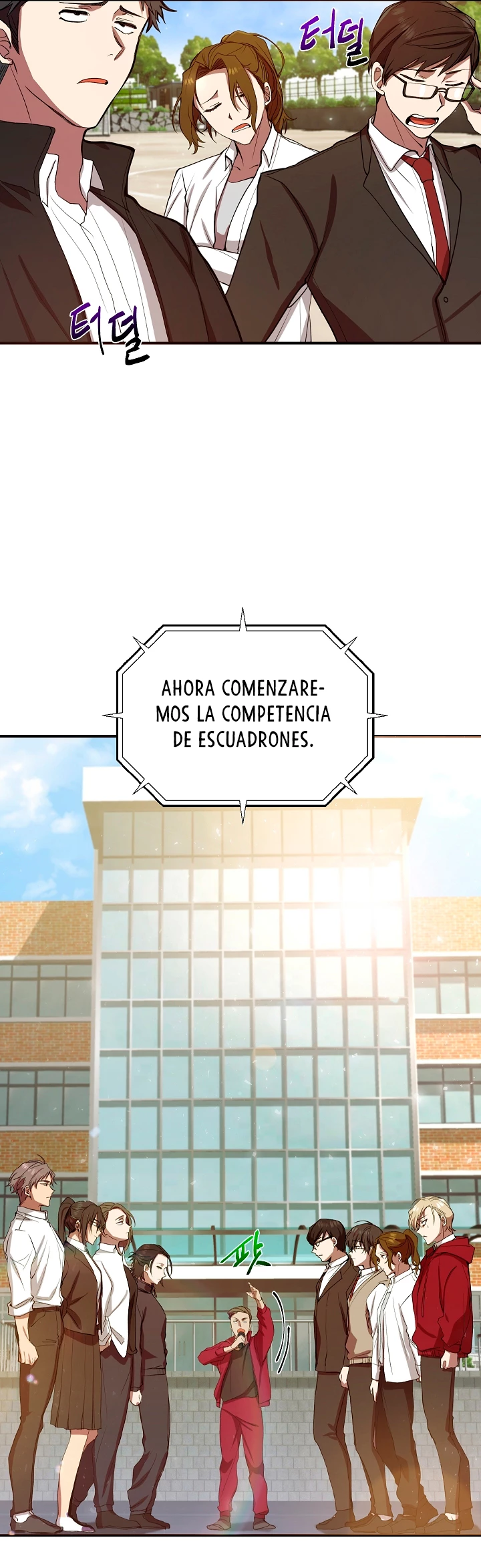 Mi vida escolar pretendiendo ser una persona inútil Capitulo 3 página 9