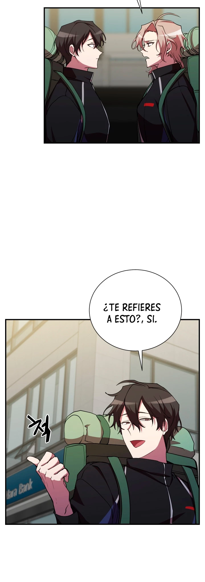Mi vida escolar pretendiendo ser una persona inútil Capitulo 30 página 12