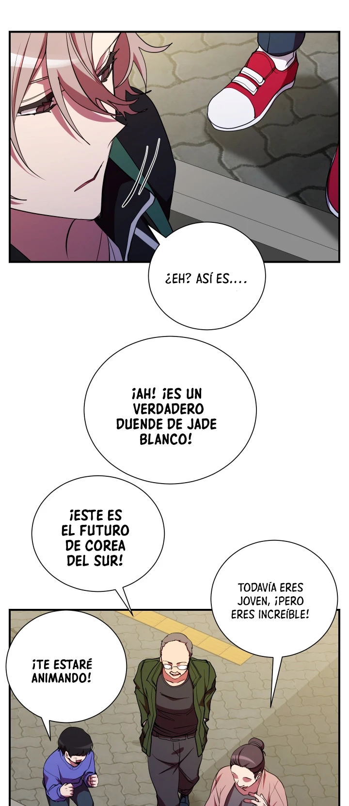 Mi vida escolar pretendiendo ser una persona inútil Capitulo 30 página 14