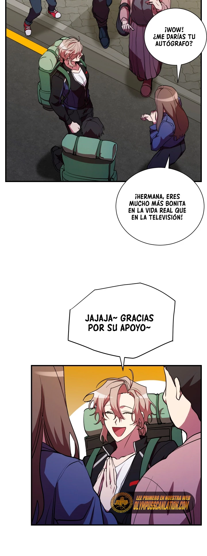 Mi vida escolar pretendiendo ser una persona inútil Capitulo 30 página 15