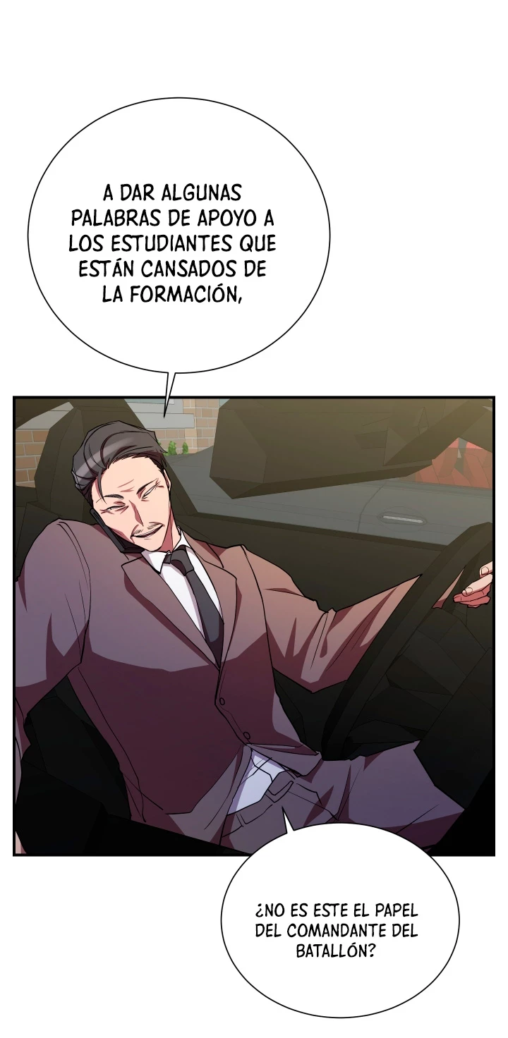 Mi vida escolar pretendiendo ser una persona inútil Capitulo 30 página 31