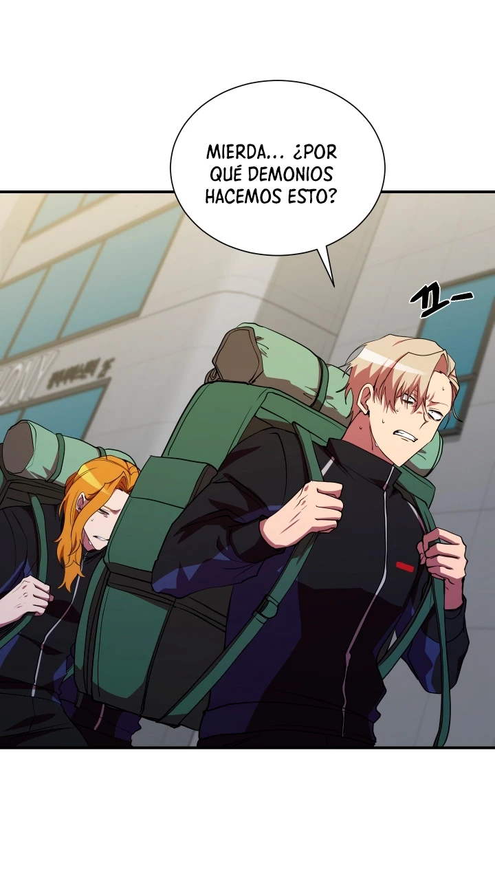 Mi vida escolar pretendiendo ser una persona inútil Capitulo 30 página 4