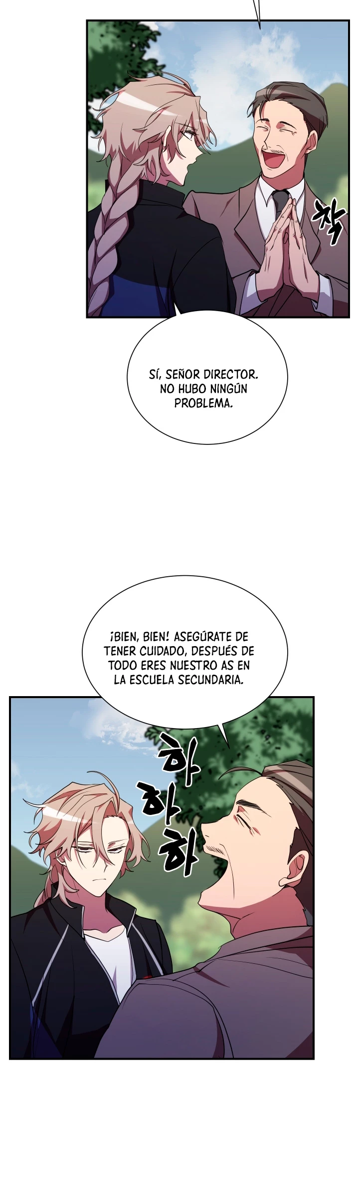 Mi vida escolar pretendiendo ser una persona inútil Capitulo 30 página 41