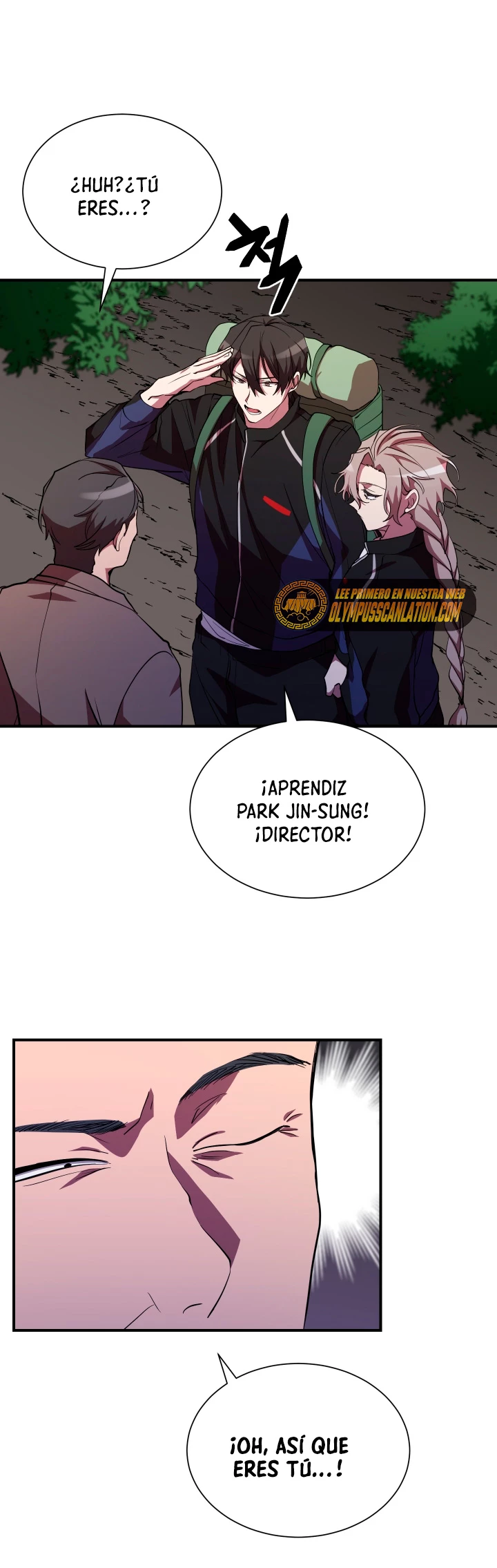 Mi vida escolar pretendiendo ser una persona inútil Capitulo 30 página 42