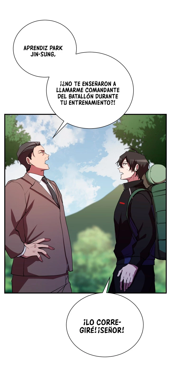 Mi vida escolar pretendiendo ser una persona inútil Capitulo 30 página 43