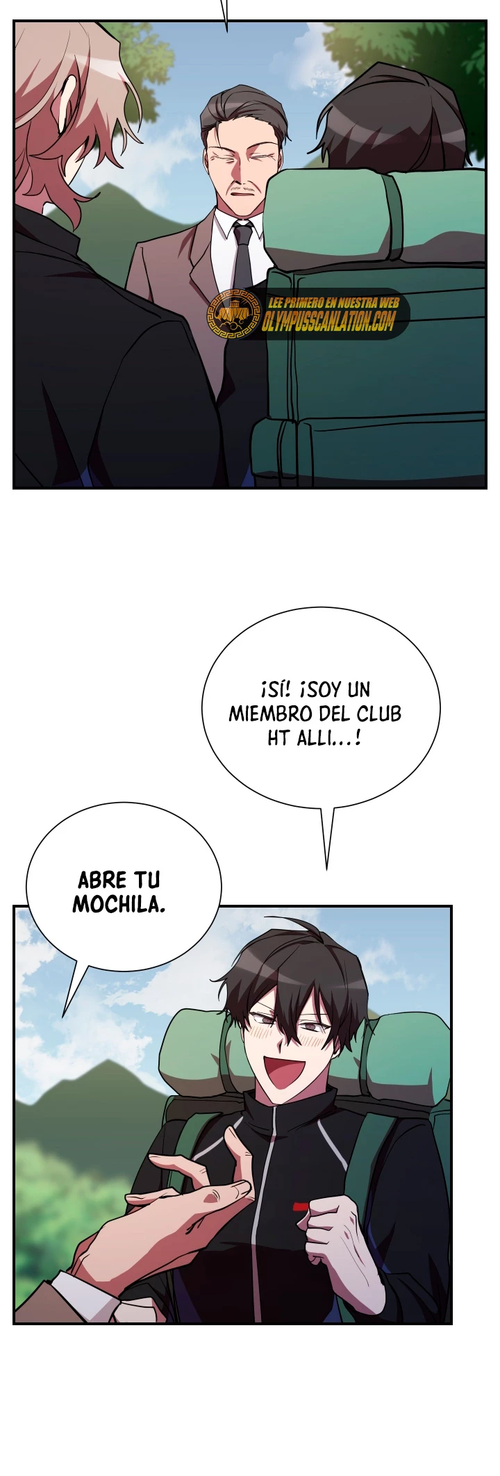 Mi vida escolar pretendiendo ser una persona inútil Capitulo 30 página 45