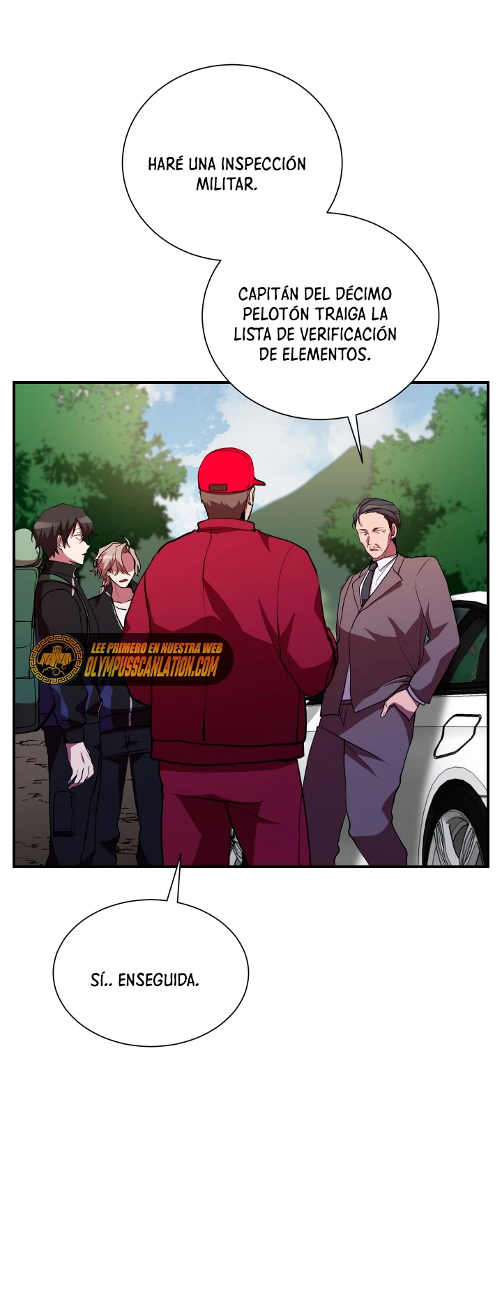 Mi vida escolar pretendiendo ser una persona inútil Capitulo 30 página 47