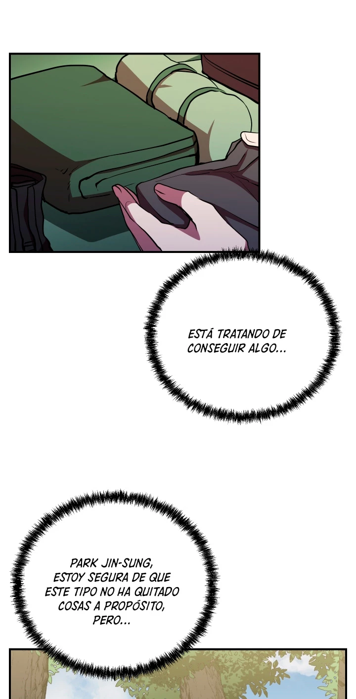 Mi vida escolar pretendiendo ser una persona inútil Capitulo 30 página 48