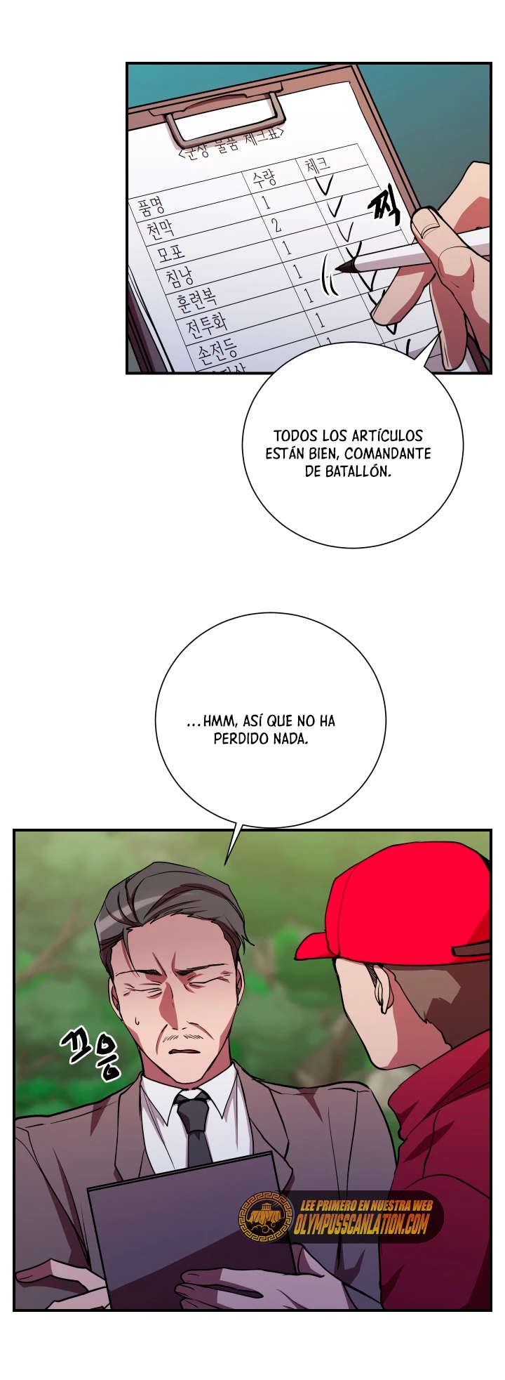 Mi vida escolar pretendiendo ser una persona inútil Capitulo 30 página 50