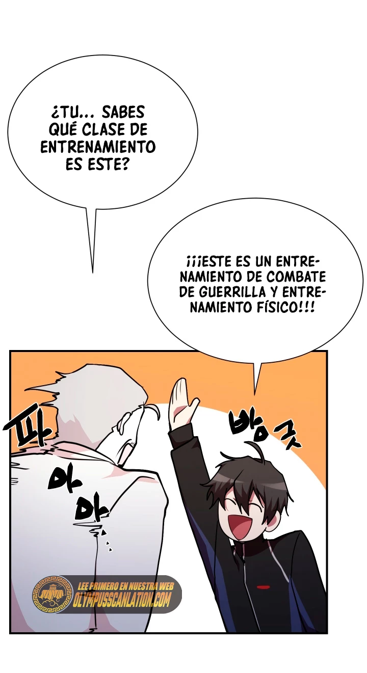 Mi vida escolar pretendiendo ser una persona inútil Capitulo 30 página 54