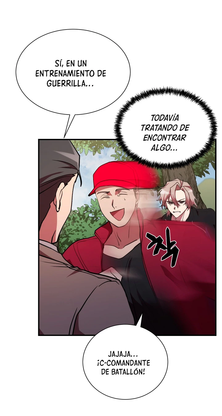 Mi vida escolar pretendiendo ser una persona inútil Capitulo 30 página 55